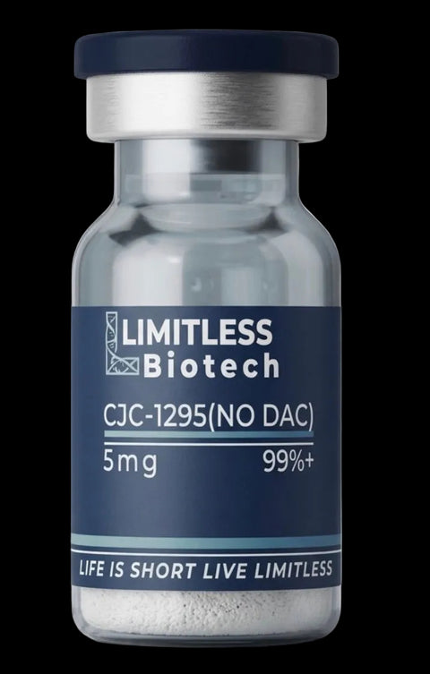 CJC-1295 No DAC Vial 5mg | Péptido Secretagogo de GHRH para Pulsos de GH – Science