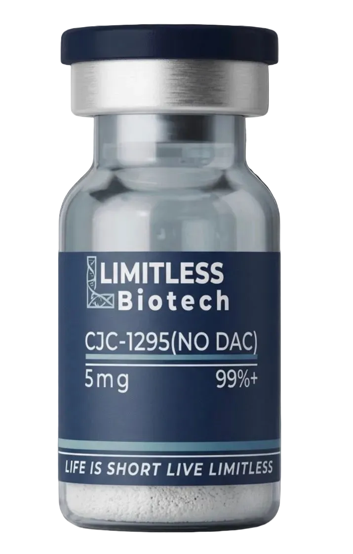 CJC-1295 No DAC Vial 5mg | Péptido Secretagogo de GHRH para Pulsos de GH – Science