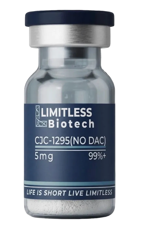 CJC-1295 No DAC Vial 5mg | Péptido Secretagogo de GHRH para Pulsos de GH – Science