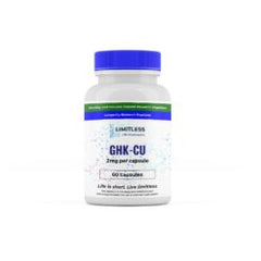 GHK-Cu Cápsulas 2mg (x60) | Péptido de Cobre para Regeneración y Longevidad – Science