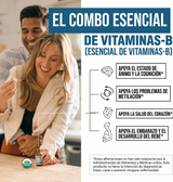 L-Methylfolate 5-MTHF Plus Methyl B12 15mg – TRIQUETRA™ | Gotas Orgánicas 60 Servicios