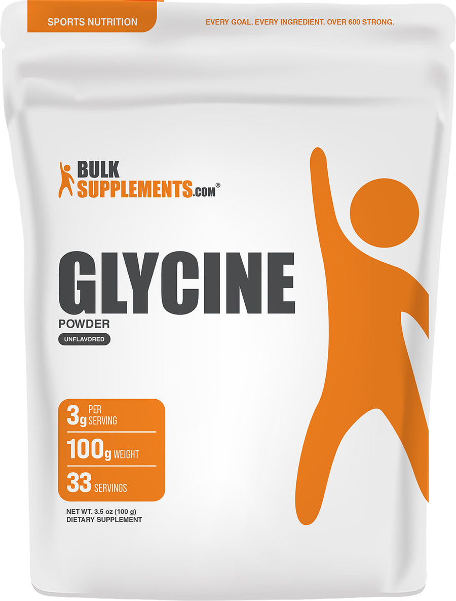 Glicina en polvo, 100 g
