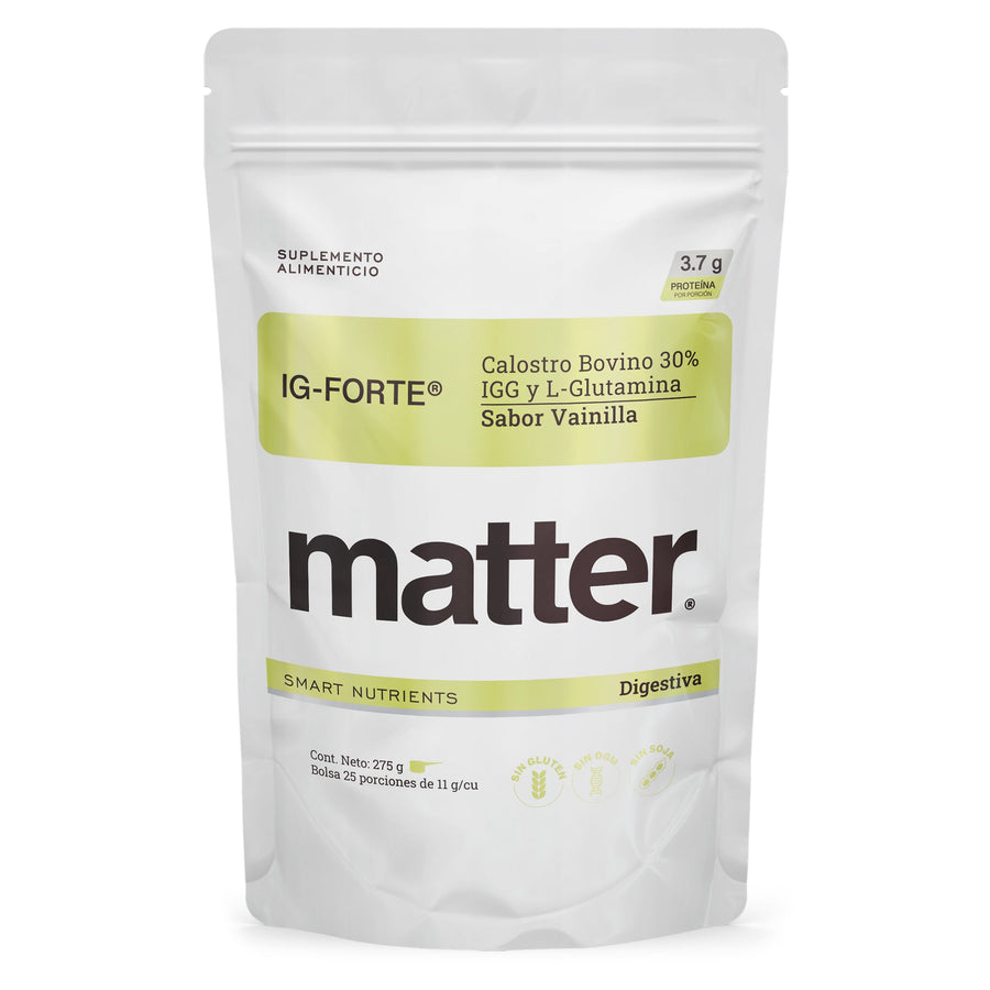 IG-Forte, calostro bovino con glutamina en polvo – You Matter