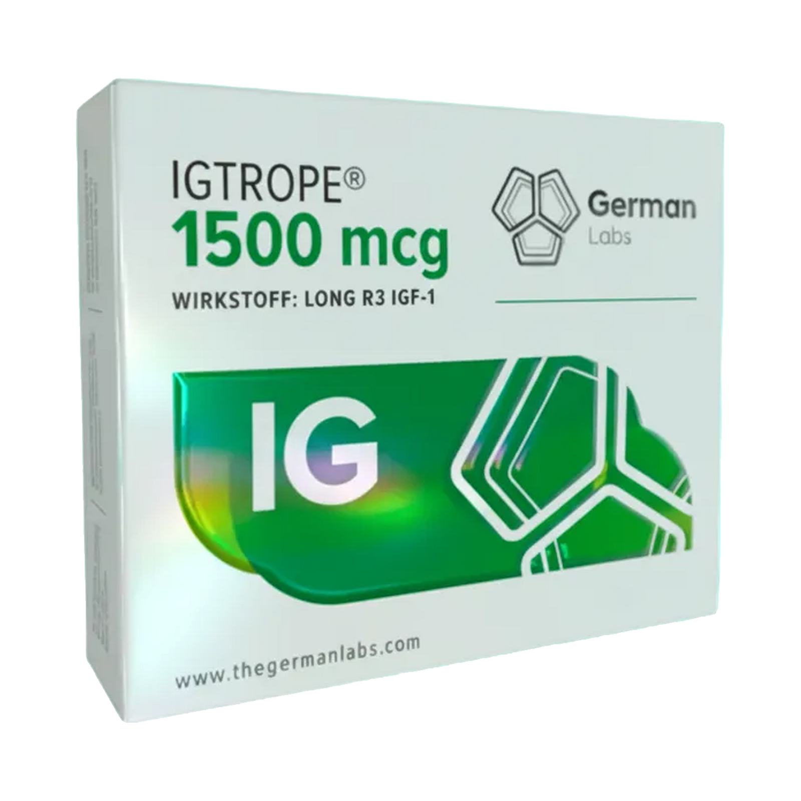 IGTROPE 1500 MCG - GERMAN LABS 5ML