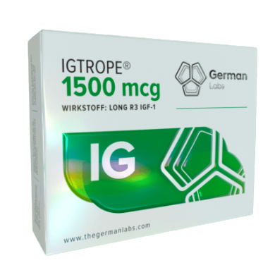 IGTROPE 1500 MCG - GERMAN LABS 5ML
