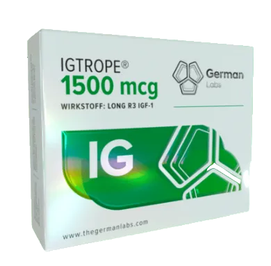 IGTROPE 1500 MCG - GERMAN LABS 5ML
