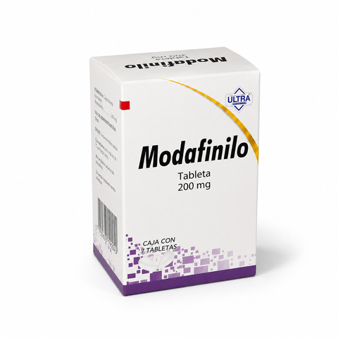 7 Tabletas con 200mg de MODAFINILO - Zydus