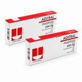Aditral - Tabletas de 200mg de MODAFINILO