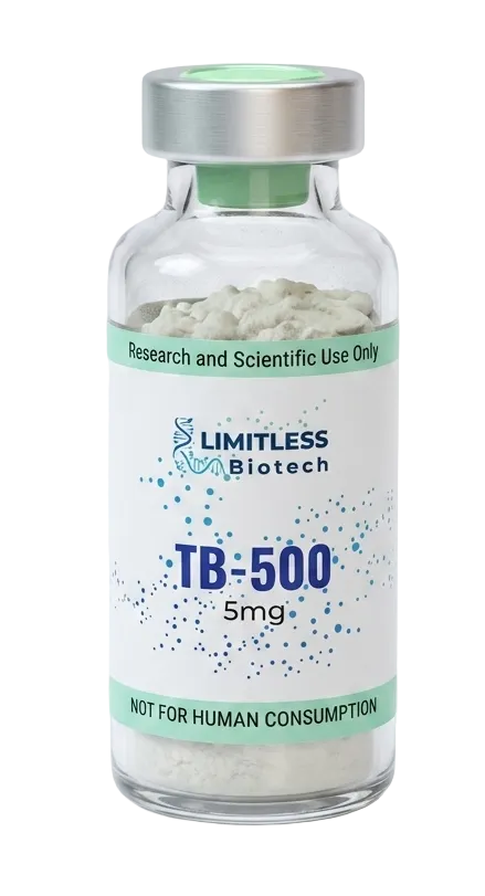 TB-500 Vial 5mg | Péptido de Recuperación y Reparación Tisular – Science
