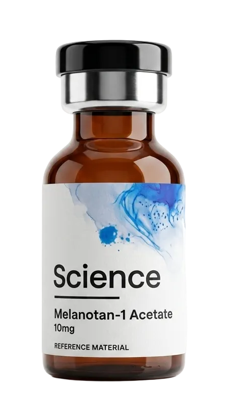 Melanotan-1 Vial 10mg | Péptido Melanocortínico para Bronceado y Fotoproteción – Science