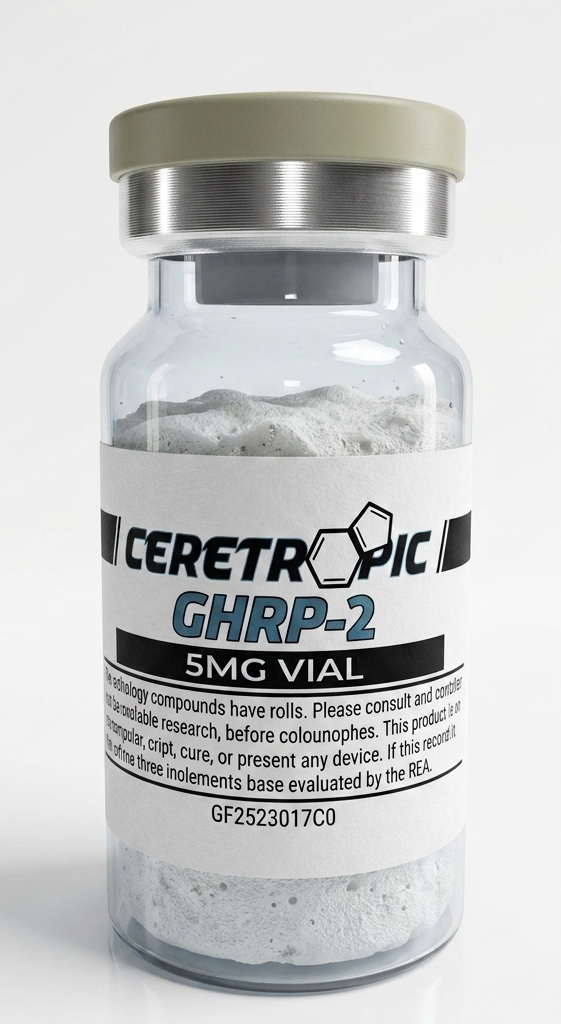 GHRP-2 Vial 5mg | Péptido Liberador de GH para Masa Muscular y Recuperación – Science