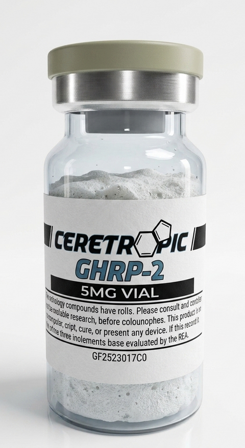 GHRP-2 Vial 5mg | Péptido Liberador de GH para Masa Muscular y Recuperación – Science