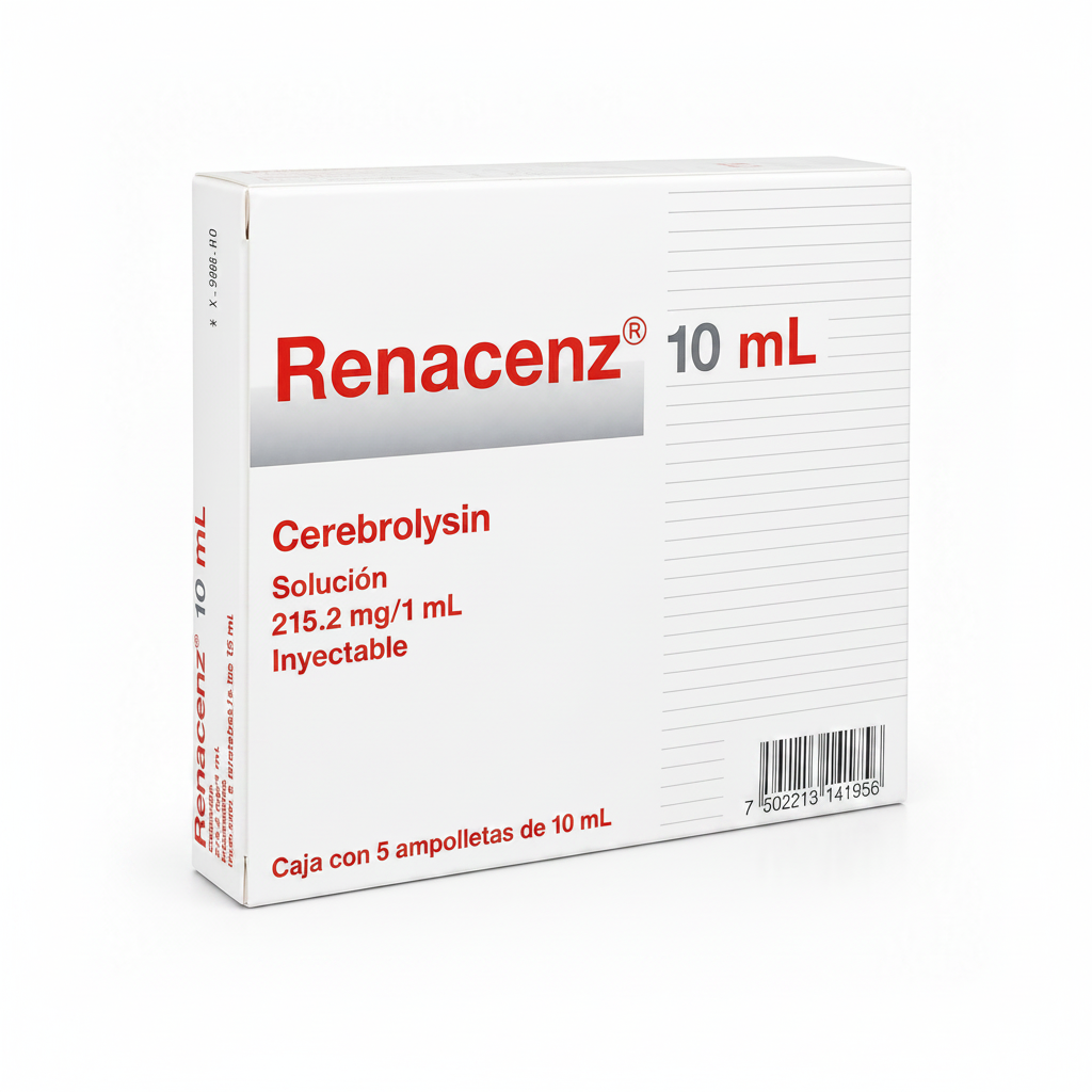 Cerebrolysin - RENACENZ ÁMPULA 10 ML