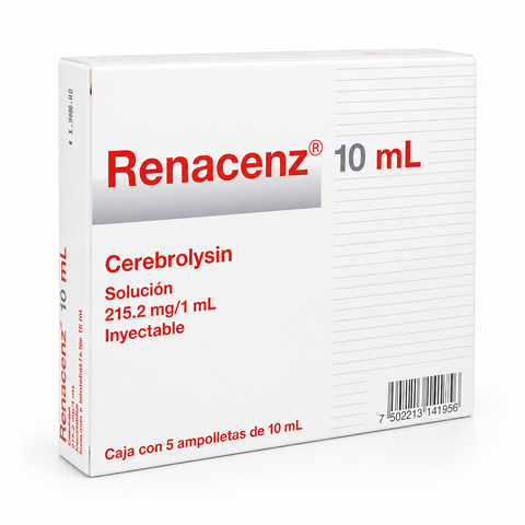 Cerebrolysin - RENACENZ ÁMPULA 10 ML
