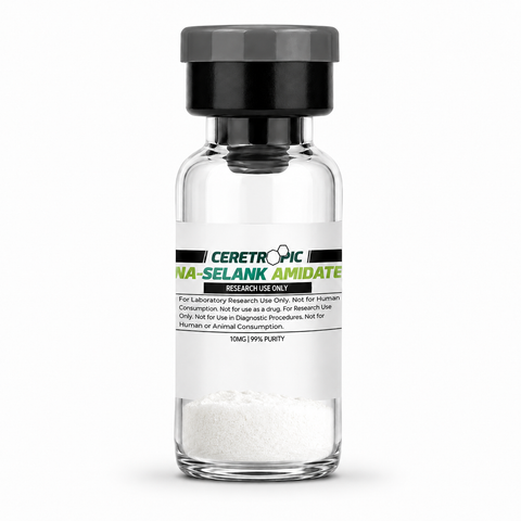 N-Acetyl Selank Amidate Vial 60mg | Péptido Máxima Estabilidad – Ceretropic