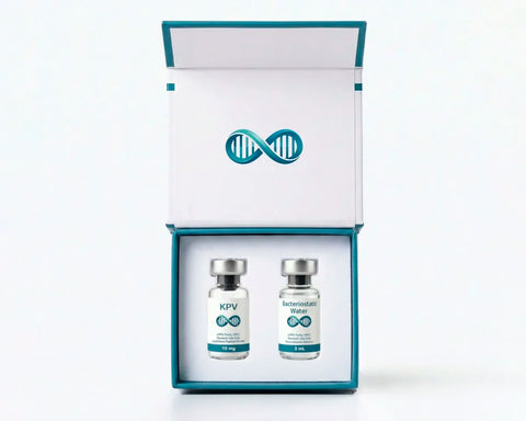 KPV 10mg + Bacteriostatic Water 3mL – Research Kit | ≥99% Purity Neopeptidos