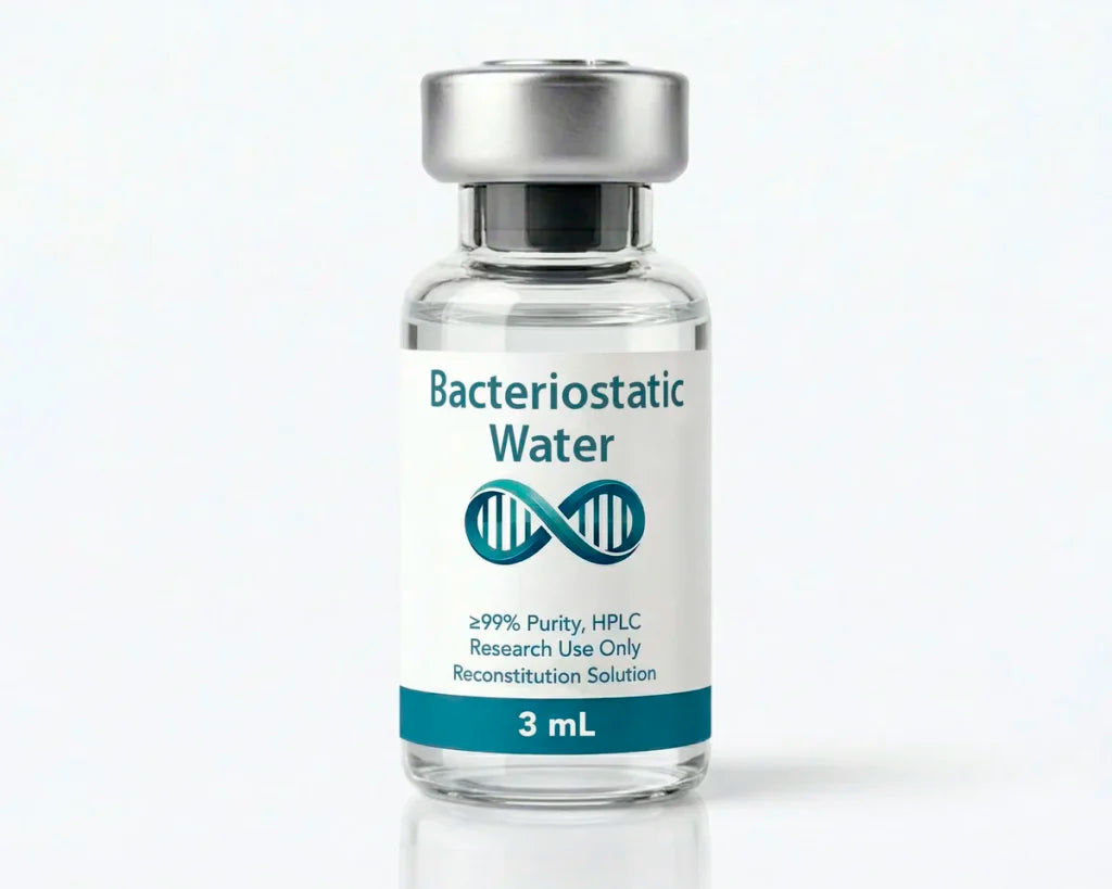 Bacteriostatic Water – Reconstitution Solution | Research Use Only - Neopeptidos