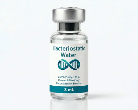 Bacteriostatic Water – Reconstitution Solution | Research Use Only - Neopeptidos
