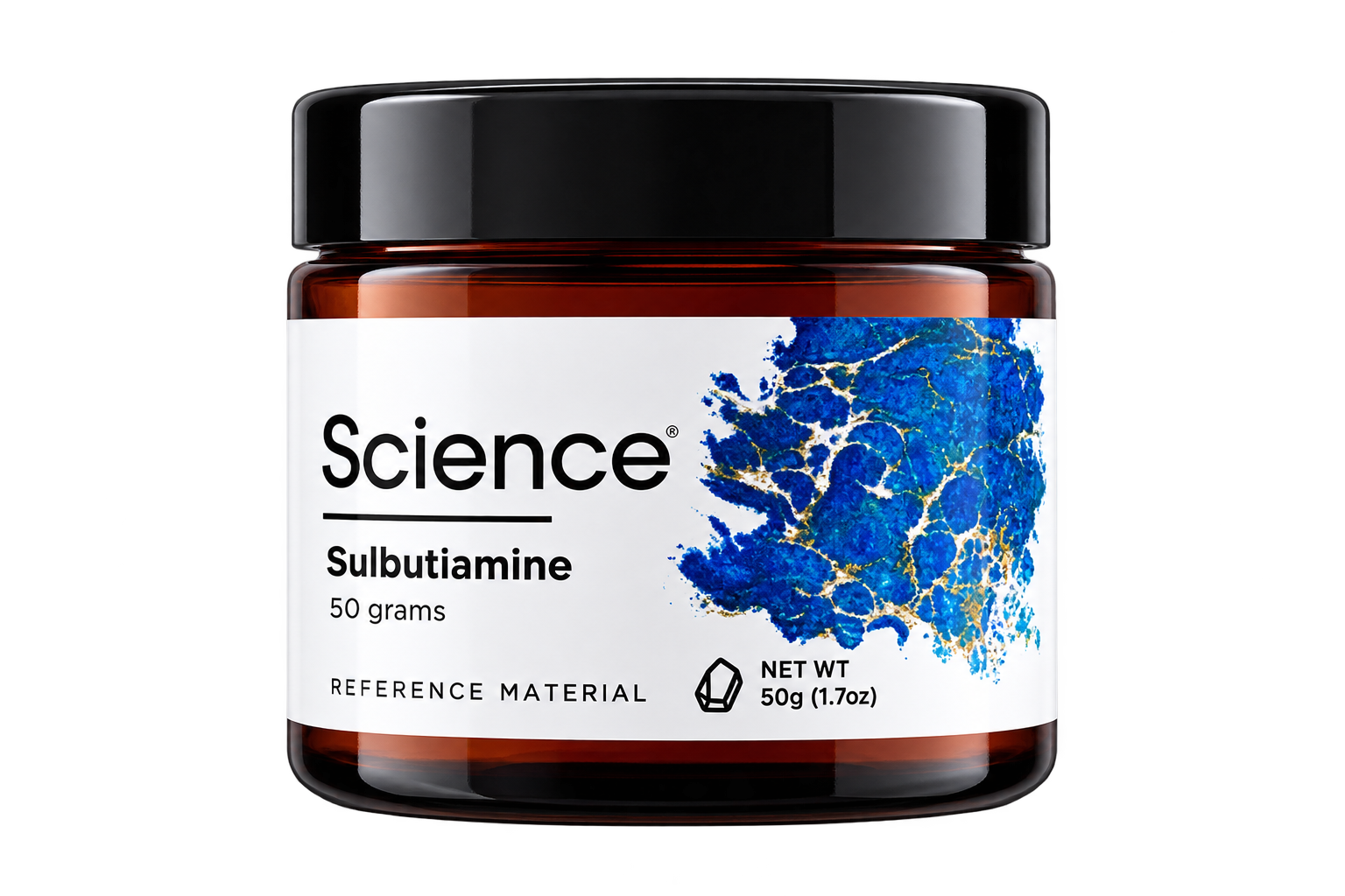 50g de Sulbutiamina en polvo Science
