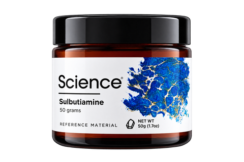 50g de Sulbutiamina en polvo Science