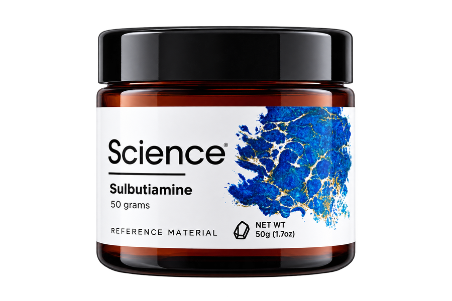 Sulbutiamina en Polvo 50 g – Science