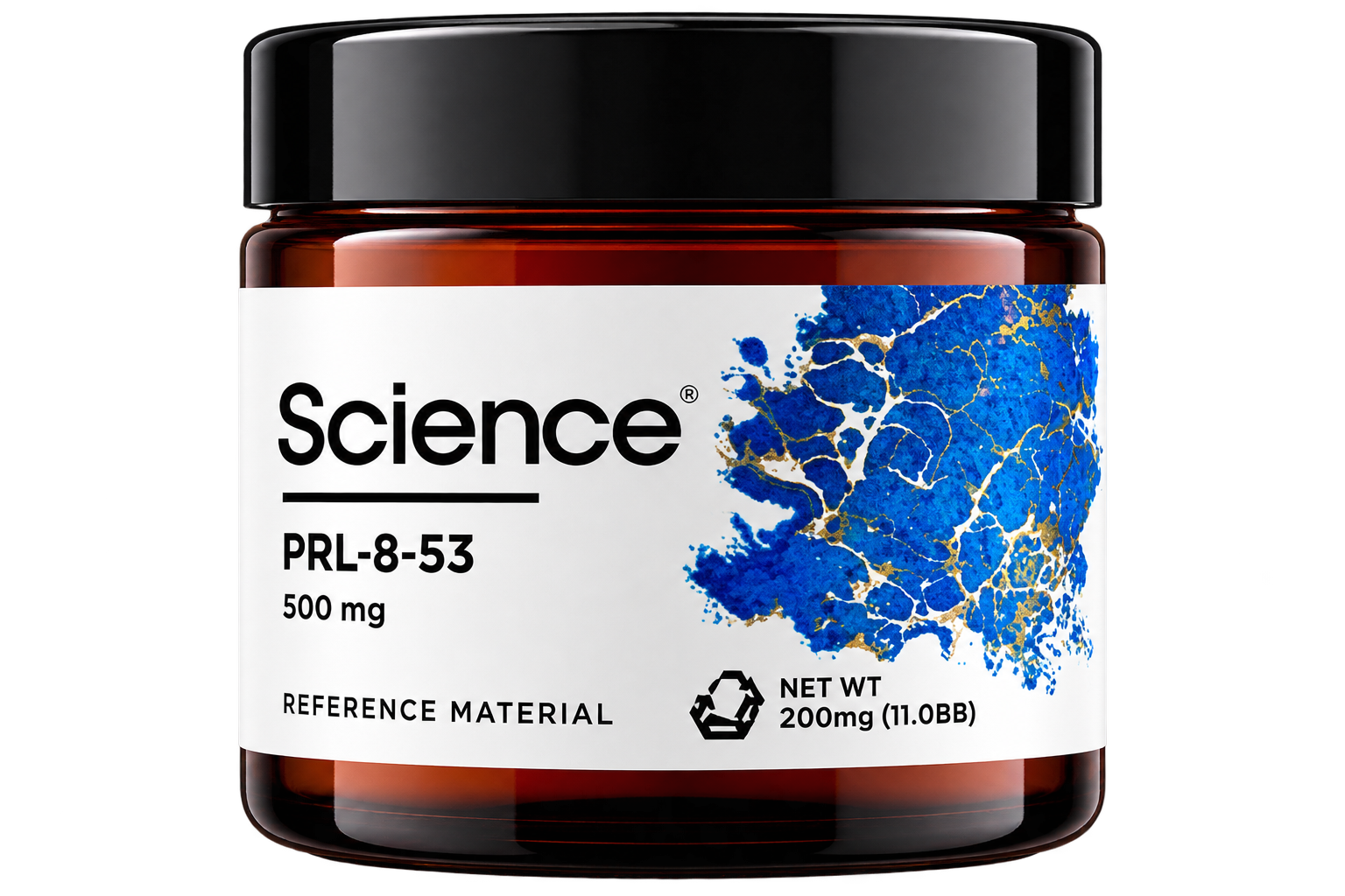 500mg en polvo de PRL-8-53 Science (Incluye Scoop Dosificador)
