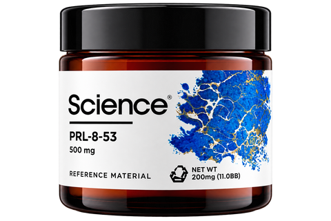 500mg en polvo de PRL-8-53 Science (Incluye Scoop Dosificador)