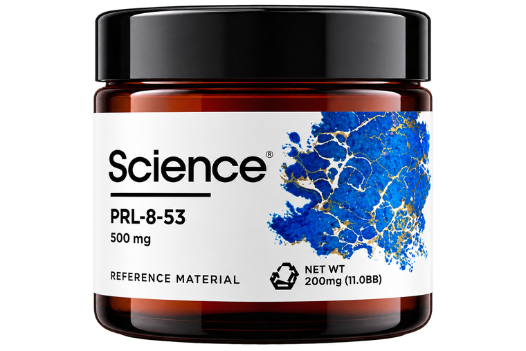 500mg en polvo de PRL-8-53 Science (Incluye Scoop Dosificador)