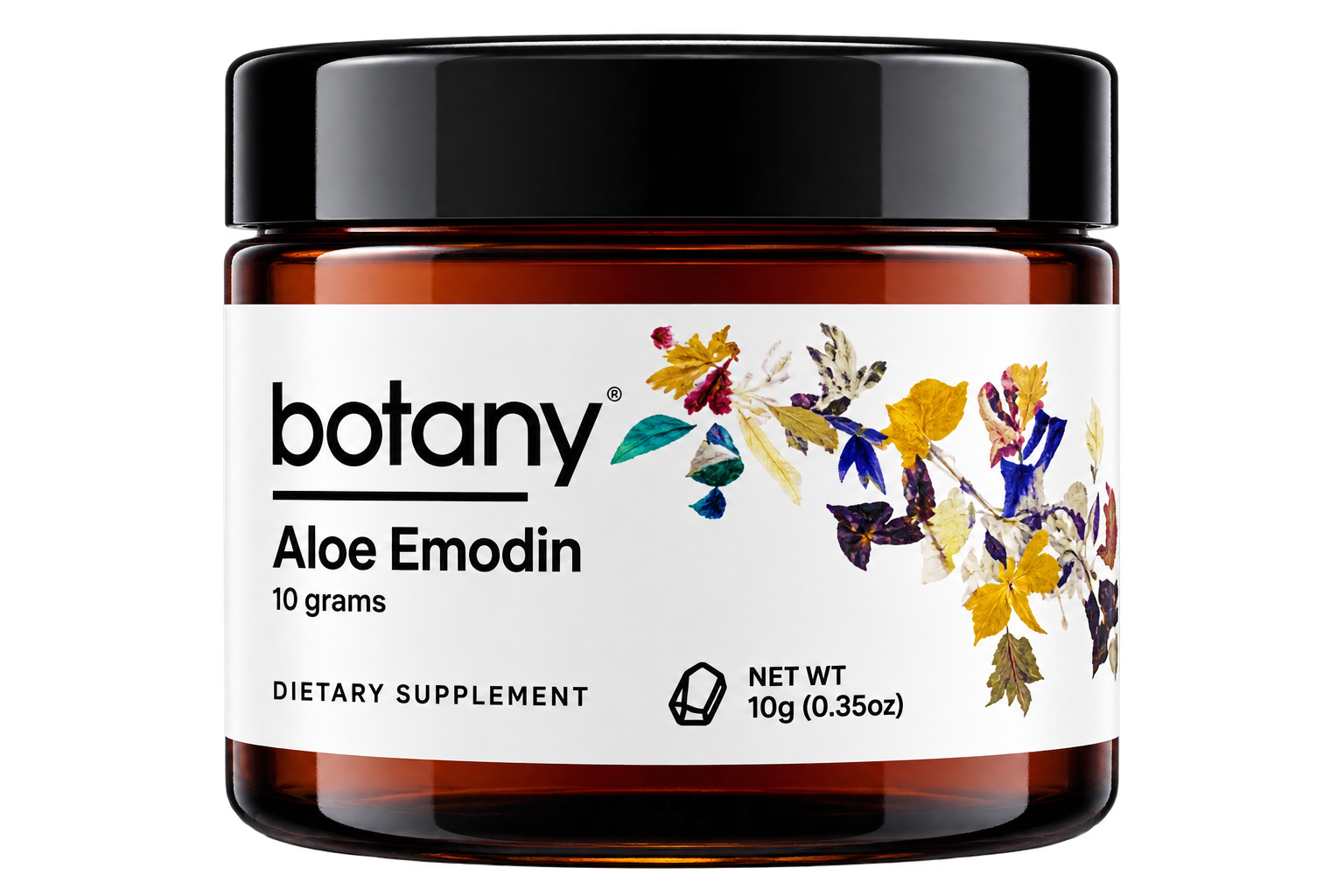 Aloe Emodin en Polvo 10g  | Botany