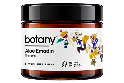 Aloe Emodin en Polvo 10g  | Botany
