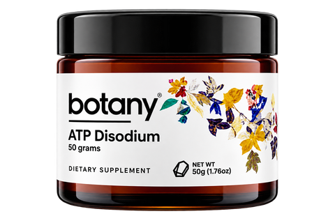 ATP Disodium Polvo 20g | Energía Celular Directa – Botany