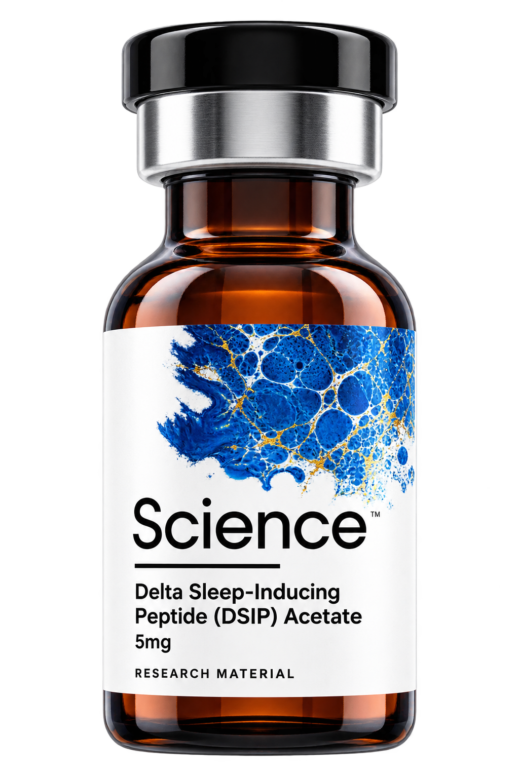 Delta Sleep Inducing Peptide (DSIP) Vial 5mg | Péptido para Sueño Profundo y Recuperación – Science