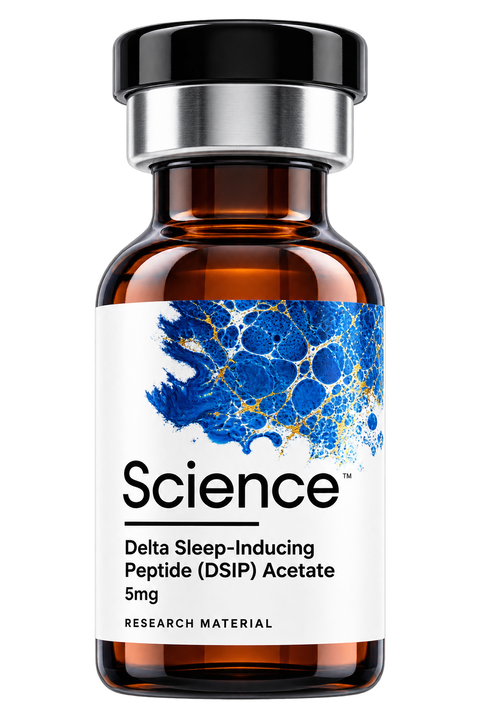 Delta Sleep Inducing Peptide (DSIP) Vial 5mg | Péptido para Sueño Profundo y Recuperación – Science