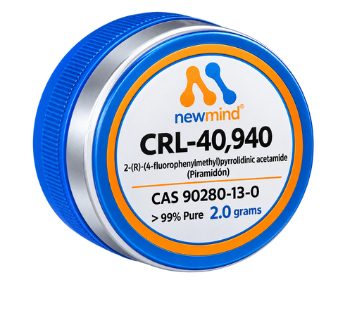 FLmodafinil (CRL-40,940) Polvo 5g | Eugeroico de Nueva Generación – Science