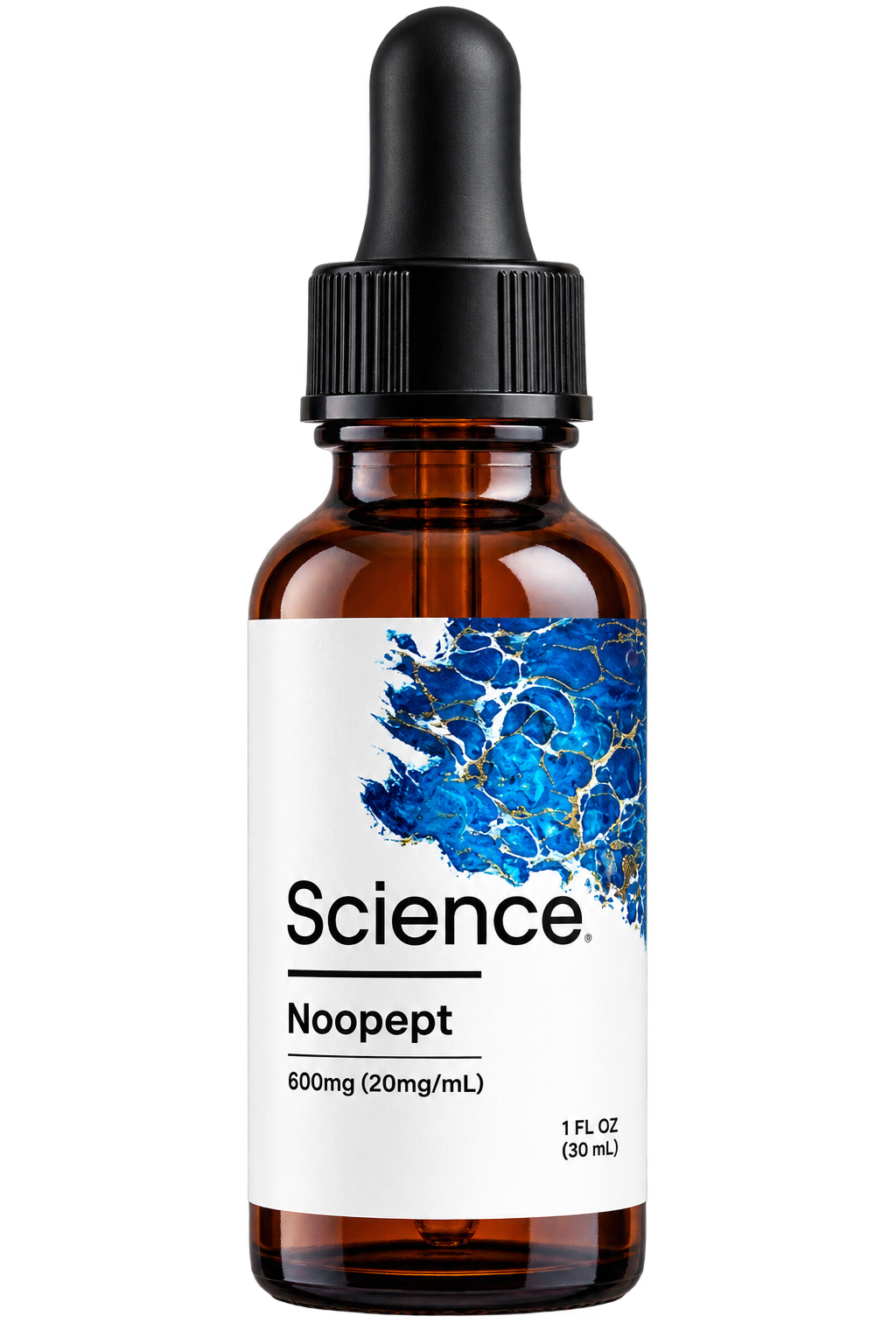 Noopept solución sublingual 600mg (20 mg / ml) - Science