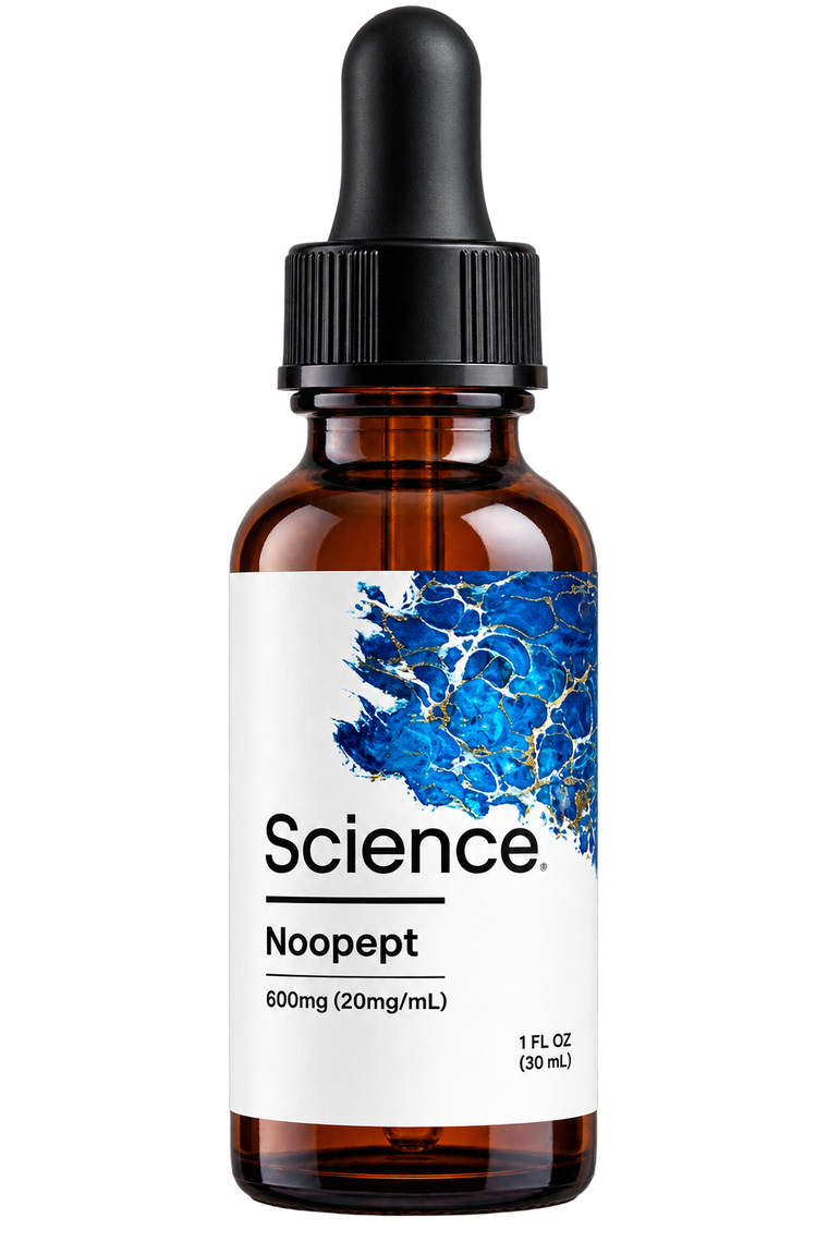 Noopept solución sublingual 600mg (20 mg / ml) - Science