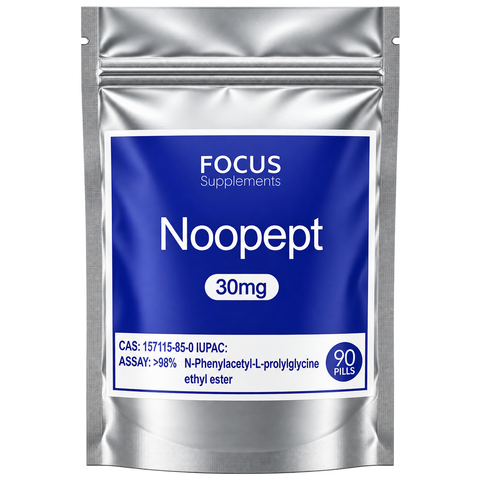 Noopept 90 píldoras de 30 mg - Focus Supplements