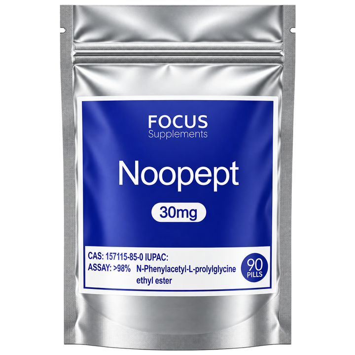 Noopept 90 píldoras de 30 mg - Focus Supplements