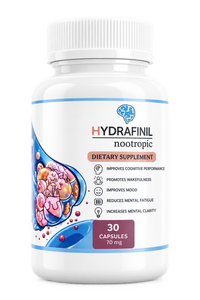 30 Píldoras con 70mg de Hydrafinil