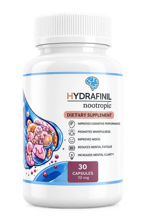 30 Píldoras con 70mg de Hydrafinil