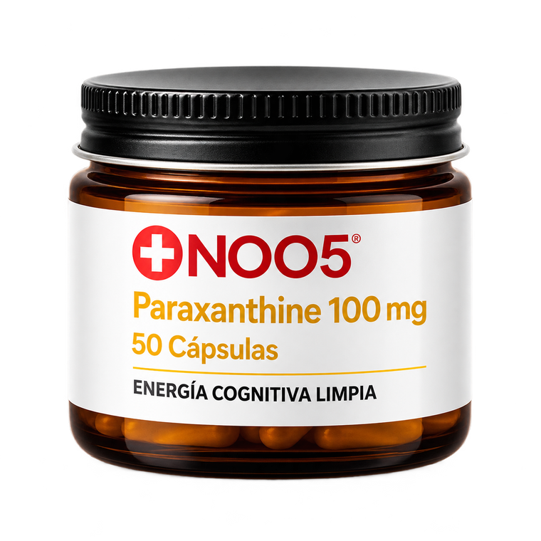 Paraxanthine 100 mg · 50 Cápsulas - NOO5