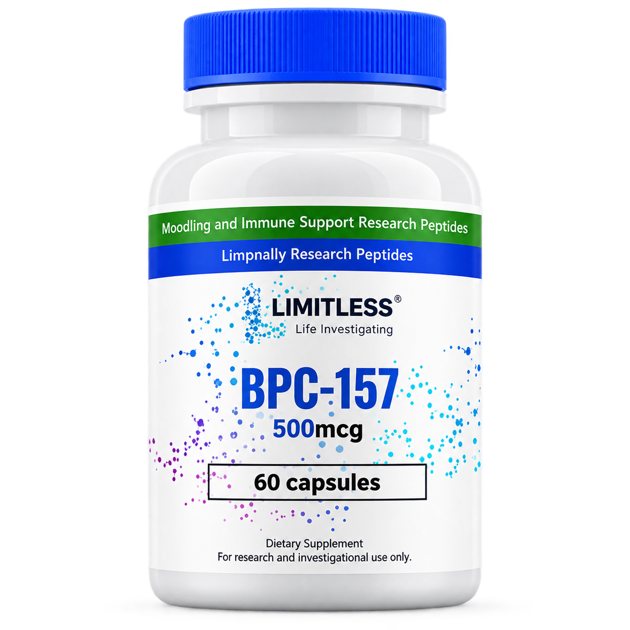 BPC-157 Estable Cápsulas 250mcg (x60) | Péptido de Regeneración y Recuperación – Science