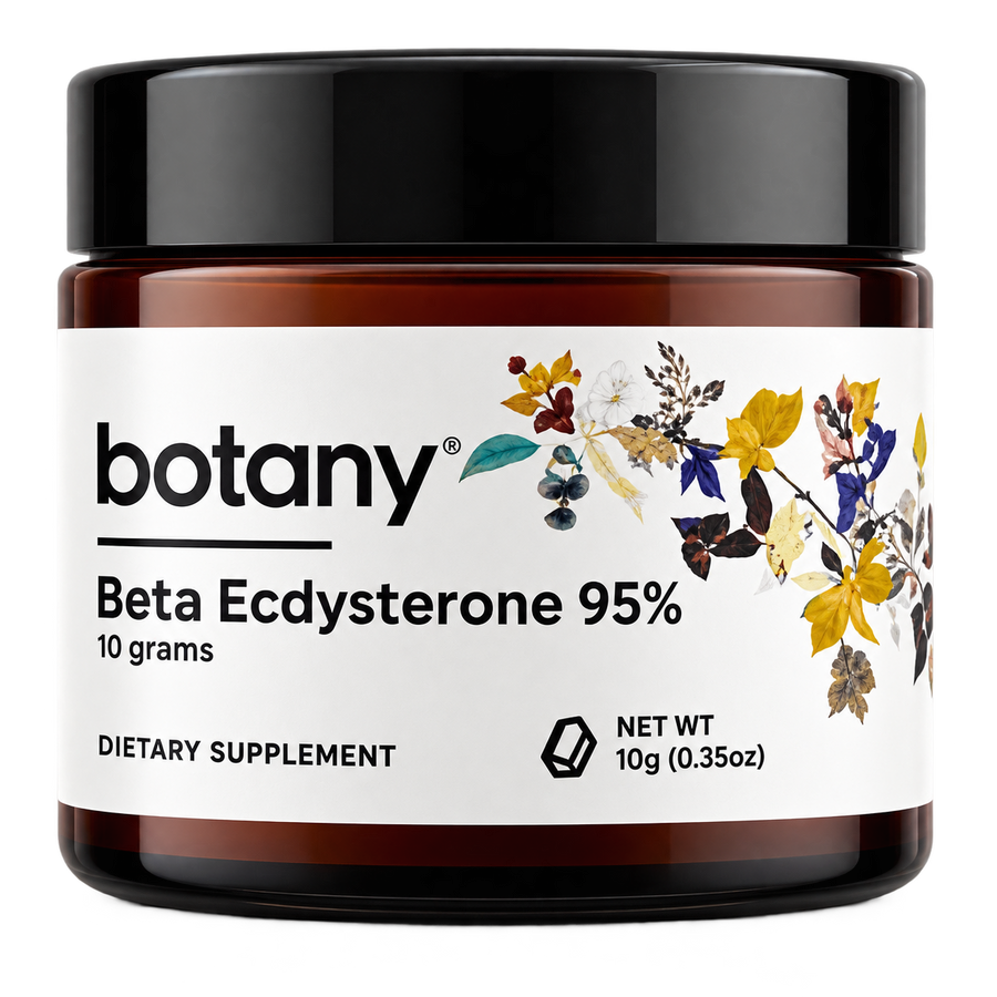 Beta-Ecdisterona 95% Polvo 10g – Botany