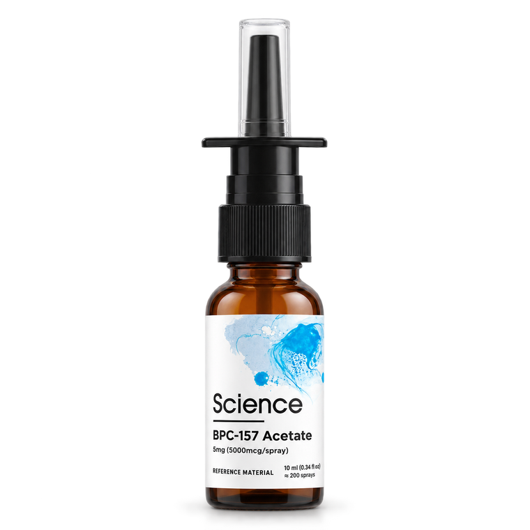 BPC-157 Spray 50mg | Péptido de Regeneración en Formato Nasal/Oral – Science