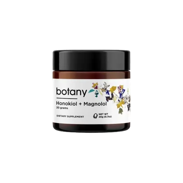 Extracto Corteza de Magnolia Polvo 20g (Magnolol + Honokiol) |– Botany