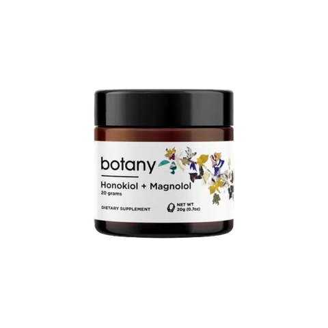 Extracto Corteza de Magnolia Polvo 20g (Magnolol + Honokiol) |– Botany