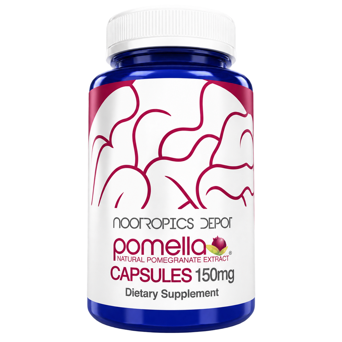 Pomella® Extracto de Granada 150 mg · 60 Cápsulas – Nootropics Depot