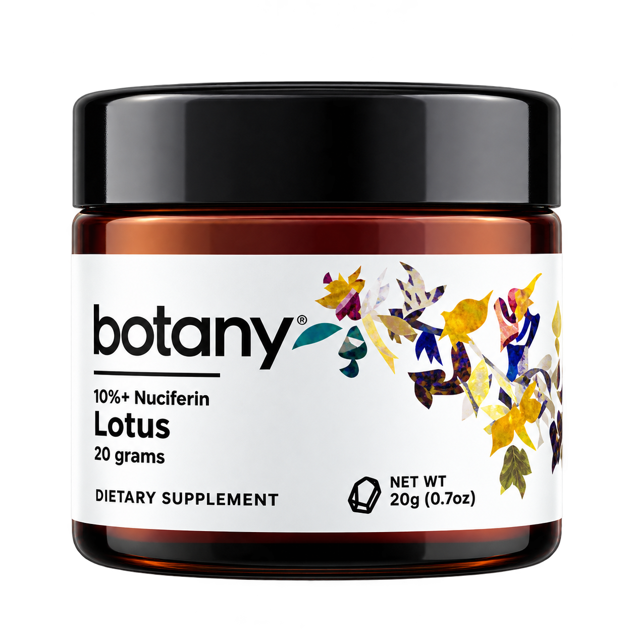 Extracto de Loto 20g · 10% Nuciferina – Botany