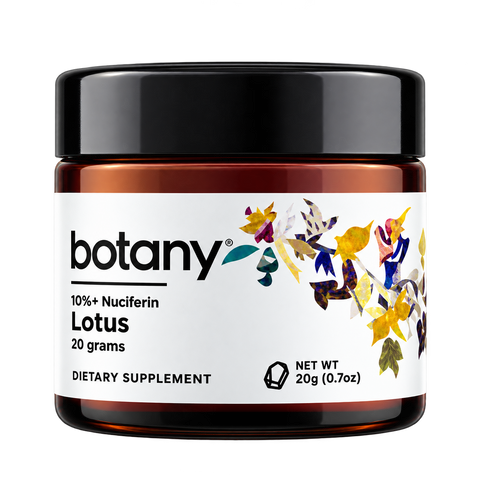 Extracto de Loto 20g · 10% Nuciferina – Botany