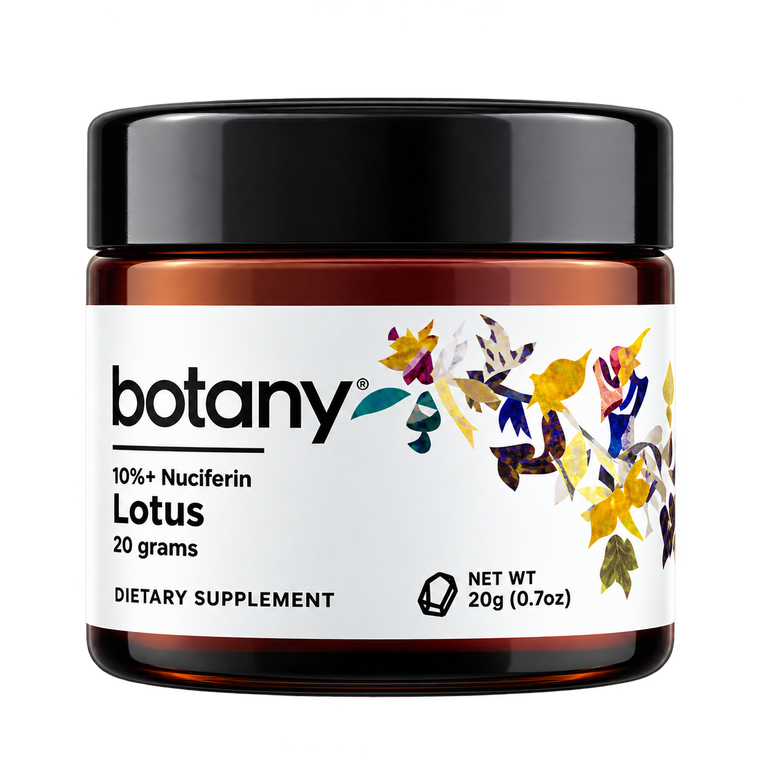 Extracto de Loto 20g · 10% Nuciferina – Botany